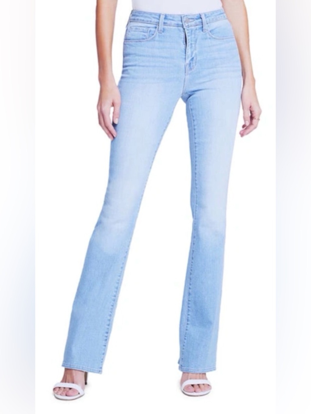 L'Agence Selma High Rise Sleek Baby Boot Cut Omaha Jeans Denim NWT Size 24